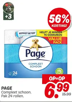 Dekamarkt Page aanbieding