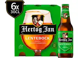 Hoogvliet Hertog Jan Lentebock 6pk aanbieding