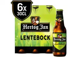 Hoogvliet Hertog Jan Lentebock 6pk aanbieding