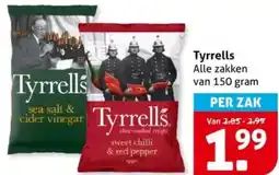 Hoogvliet Tyrrells aanbieding