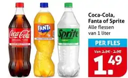 Hoogvliet Coca-Cola, Fanta of Sprite aanbieding