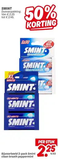 Dekamarkt Smint aanbieding