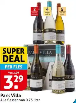 Hoogvliet Park Villa aanbieding