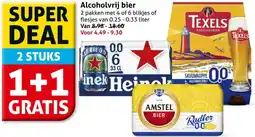 Hoogvliet Alcoholvrij bier aanbieding