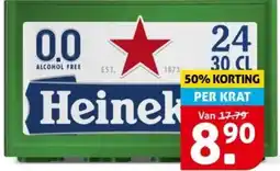 Hoogvliet Heineken 0.0 aanbieding