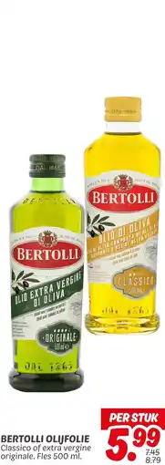 Dekamarkt Bertolli olijfolie aanbieding