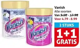 Hoogvliet Vanish aanbieding