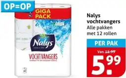 Hoogvliet Nalys vochtvangers aanbieding