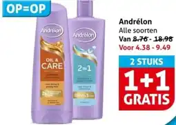 Hoogvliet Andrélon aanbieding
