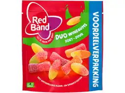 Hoogvliet Red Band Winegums zoet zuur aanbieding