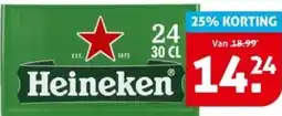 Hoogvliet Heineken aanbieding