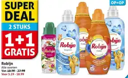 Hoogvliet Robijn aanbieding