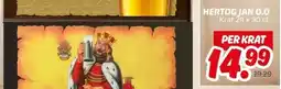 Dekamarkt HERTOG JAN 0.0 aanbieding