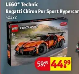 Kruidvat LEGO Technic Bugatti Chiron Pur Sport Hypercar aanbieding