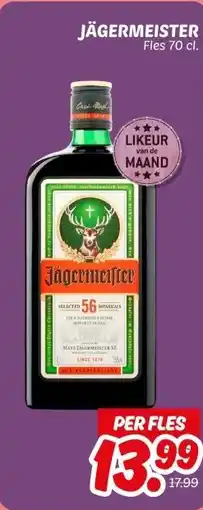 Dekamarkt Jägermeister aanbieding