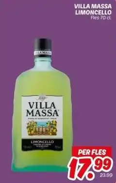 Dekamarkt Villa massa limoncello aanbieding