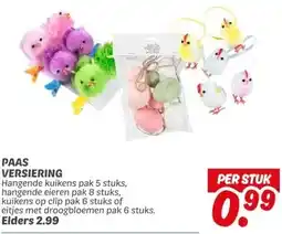 Dekamarkt Paas versiering aanbieding