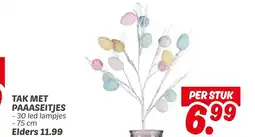Dekamarkt Tak met paaaseitjes aanbieding