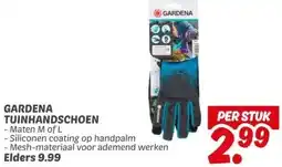 Dekamarkt Gardena tuinhandschoen aanbieding