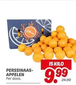Dekamarkt Perssinaas- appelen aanbieding