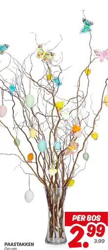 Dekamarkt Paastakken aanbieding