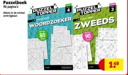 Kruidvat Puzzelboek aanbieding