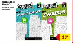 Kruidvat Puzzelboek aanbieding