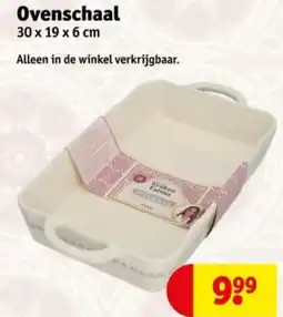Kruidvat Ovenschaal aanbieding