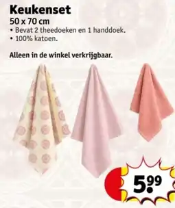 Kruidvat Keukenset aanbieding