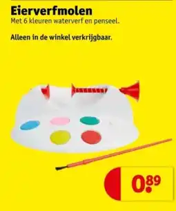 Kruidvat Eierverfmolen aanbieding
