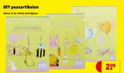 Kruidvat DIY paasartikelen aanbieding