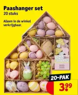 Kruidvat Paashanger set aanbieding