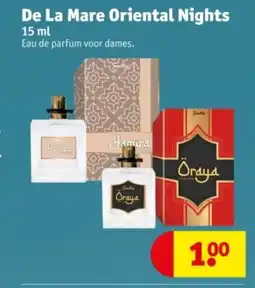 Kruidvat De La Mare Oriental Nights aanbieding