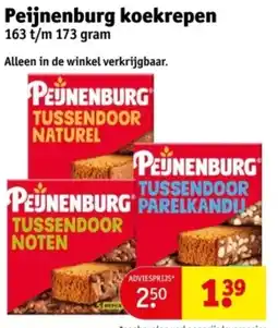 Kruidvat Peijnenburg koekrepen aanbieding