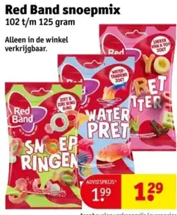 Kruidvat Red Band snoepmix aanbieding