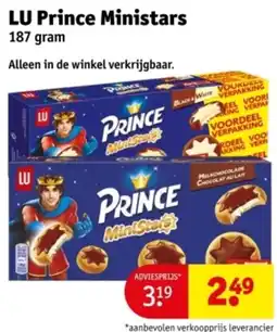Kruidvat LU Prince Ministars aanbieding