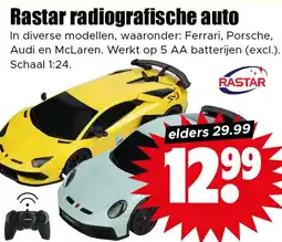 Dirk Rastar radiografische auto aanbieding