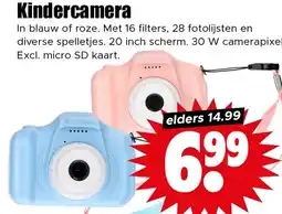 Dirk Kindercamera aanbieding