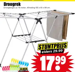 Dirk Droogrek aanbieding