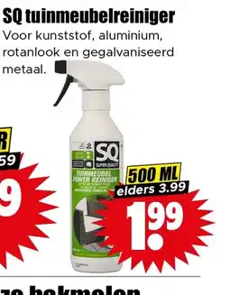 Dirk SQ tuinmeubelreiniger aanbieding