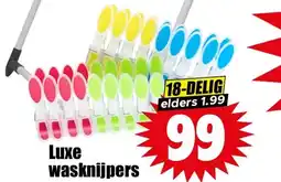 Dirk Luxe wasknijpers aanbieding