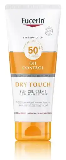 De Online Drogist Eucerin Sun Oil Control Gel-Crème Dry Touch SPF50 aanbieding