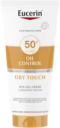 De Online Drogist Eucerin Sun Oil Control Gel-Crème Dry Touch SPF50 aanbieding