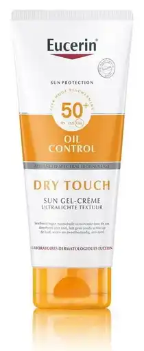 De Online Drogist Eucerin Sun Oil Control Gel-Crème Dry Touch SPF50 aanbieding