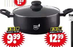 Dirk Brabantia Signal keramische kookpan aanbieding