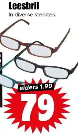 Dirk Leesbril aanbieding