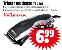 Dirk Tristar tondeuse TR-2561 aanbieding