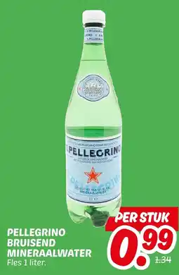Dekamarkt Pellegring bruisend mineraalwater aanbieding