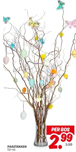 Dekamarkt Paastakken aanbieding