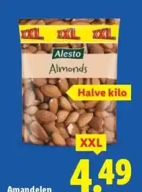 Lidl Amandelen aanbieding
